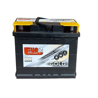 Аккумулятор автомобильный 60ч 600А "+" слева EUROKRAFT