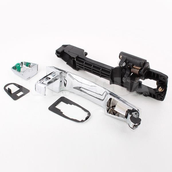 Ручка дверей зовнішня передня права в зборі PRIME на Geely MK (1018005040-01)