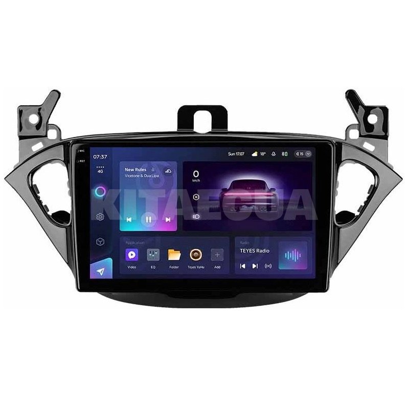 Штатна магнітола CC3 2k 4+32Gb 9" Opel Corsa 2014-2019 Teyes (38965)