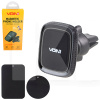 Тримач автомобільний магніт VOIN (UHV-5003BK/GY)