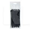 Стяжки черные пластиковые 280 x 4.8мм 100 шт. NORMA (280-4.8)