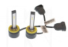 LED лампа для авто SX H27 PGJ19-1 880 881 24W 3000K (комплект) BAXSTER (00-00017249)