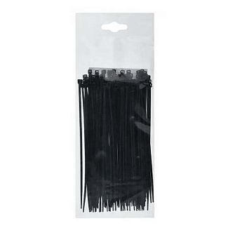 Стяжки чорні пластикові 280 x 4.8мм 100 шт. NORMA