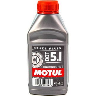 Гальмівна рідина 0.5л DOT5.1 MOTUL