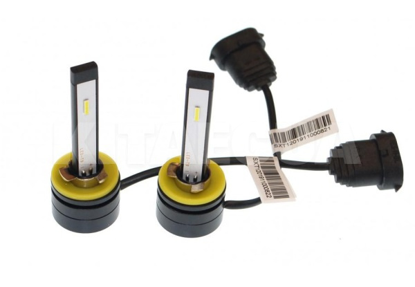 LED лампа для авто SX H27 PGJ19-1 880 881 24W 3000K (комплект) BAXSTER (00-00017249)
