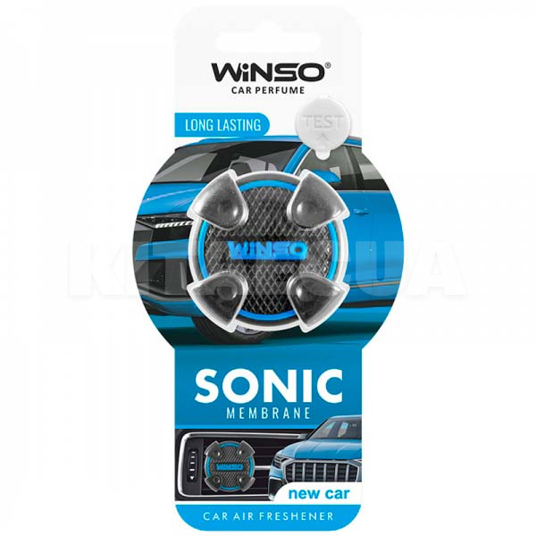 Ароматизатор "нове авто" Sonic New Car Winso (531130)