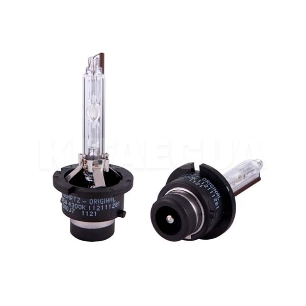 Ксеноновая лампа QUARTZ D4S 35 W 4300 K 2 шт. MLux (112111282)