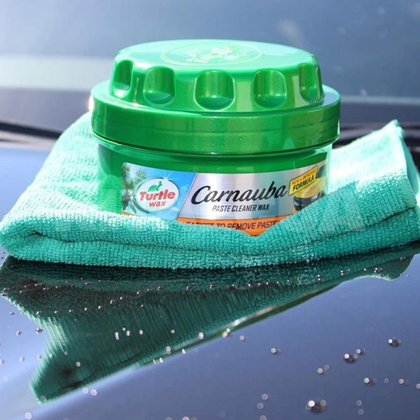 Полировочная паста для кузова 397г Carnauba Paste Cleaner Wax Turtle Wax (53122) - 6