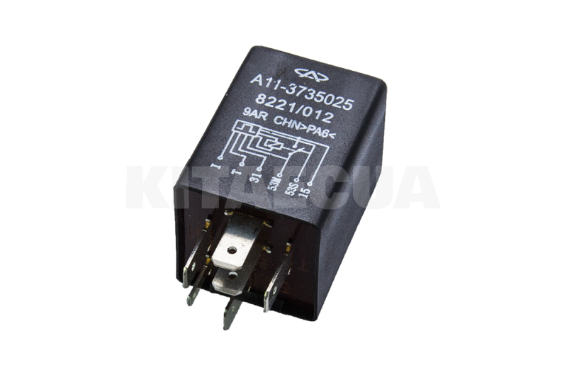 Реле склоочисника №19 на Chery AMULET (A11-3735025) - 2
