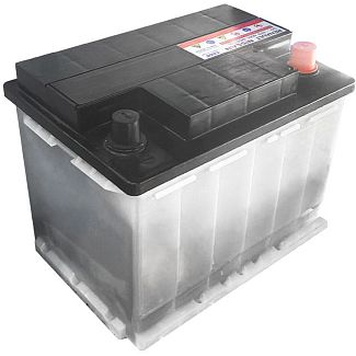 Акумулятор автомобільний 60Ач 640А "+" праворуч EXIDE