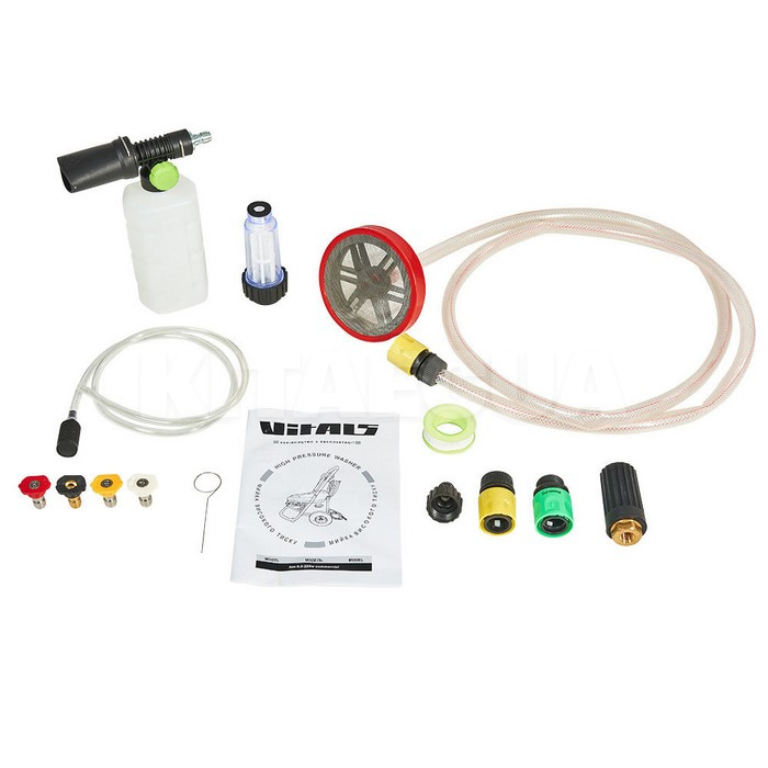 Мийка високого тиску Professional Am 9.0-220w commercial 220 Бар 540 л/год Vitals (151345) - 6