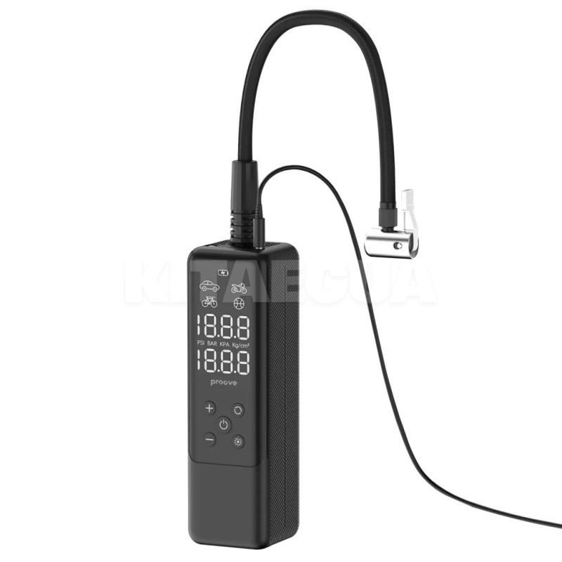 Компрессор автомобильный 85 Вт 3.5 Атм Pump Assistant Mini PROOVE (PPAM85010901) - 6