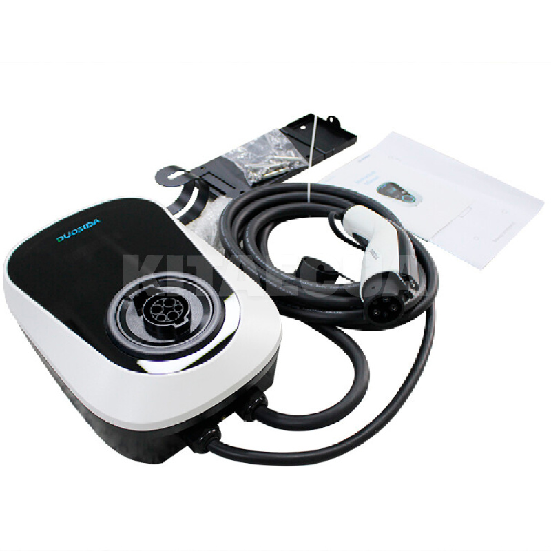 Зарядка для электромобиля GB/T AC 7.4 кВт 32А 1-фаза Wi-Fi Duosida (DUO7GBT) - 4