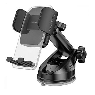 Автомобильный держатель на торпеду Crystal Clamp Plus Suction Type Car Mount PROOVE