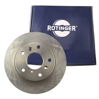 Диск тормозной передний (265 мм) ROTINGER
