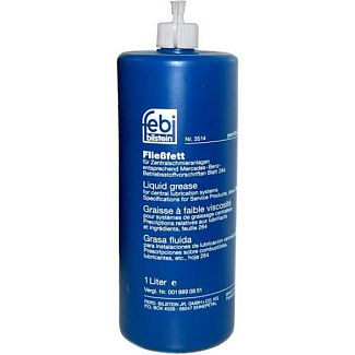 Смазка литиевая универсальная высокотемпературная 1л liquid grease FEBI - Kitaec.ua Смазка литиевая универсальная высокотемпературная 1л liquid grease FEBI