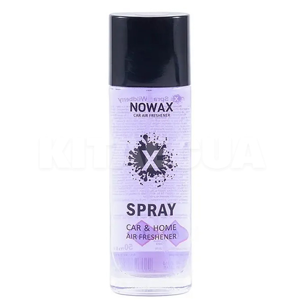 Ароматизатор "лісові ягоди" 50мл X Spray Wildberry NOWAX (NX07766)