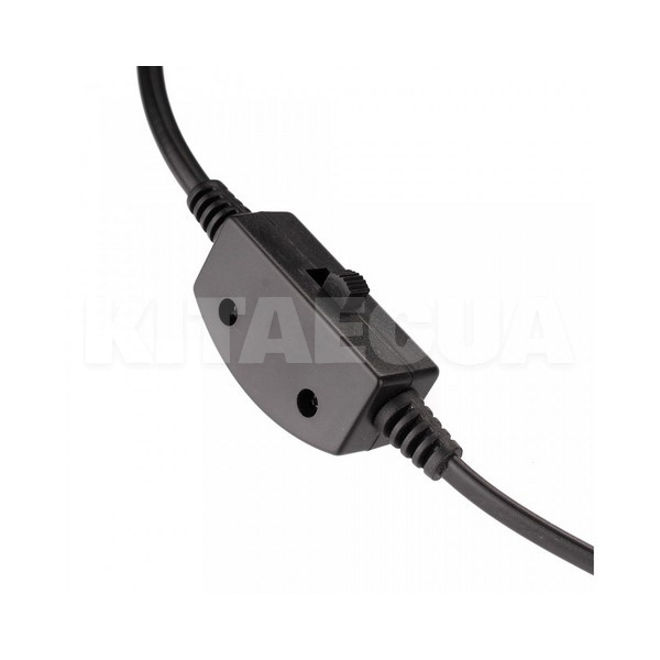 Накидка на сидіння з підігрівом чорна 60 Вт 12 В LAVITA (LA 140402BK) - 3