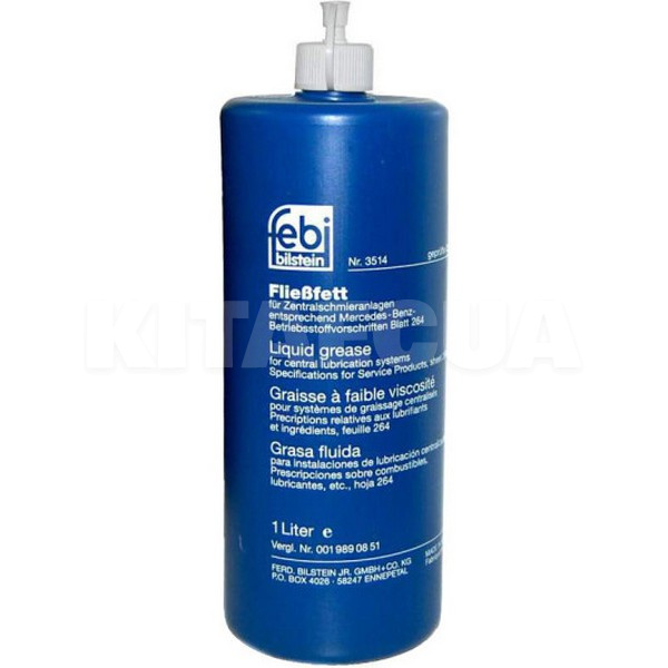 Смазка литиевая универсальная высокотемпературная 1л liquid grease FEBI (3514)