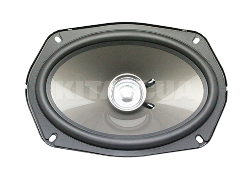 Динамики коаксиальные 1-но полосные овальные 6x9" (15х23 см) серый 250ВтGray (2 шт) Celsior (CS-69)