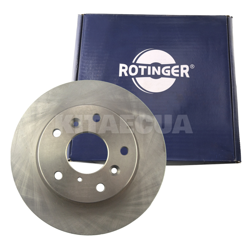 Диск гальмівний передній (265 мм) ROTINGER на TIGGO 2.0-2.4 (T11-3501075)