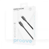 Кабель Type-C Type-C 60W 1м Striped Silicone черный PROOVE (577230001)