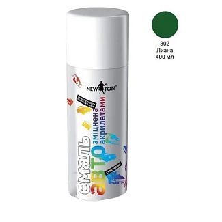 Фарба-емаль 400мл "ліана" 302 NEW TON