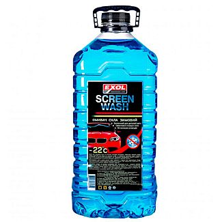 Омивач зимовий 4л -22°С SW EXOL