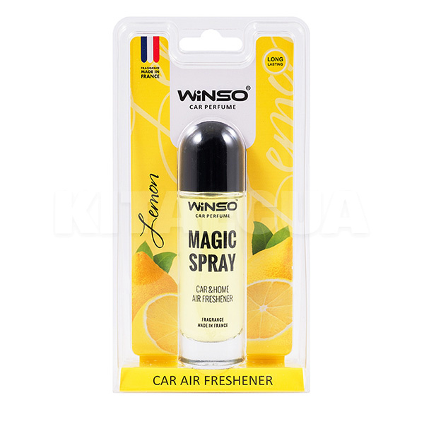 Ароматизатор "лимон" 30мол Spray Magic Lemon Winso (532510)