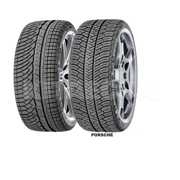 Шина зимняя 255/40R20 101V XL MO Demo Michelin (1000433298)