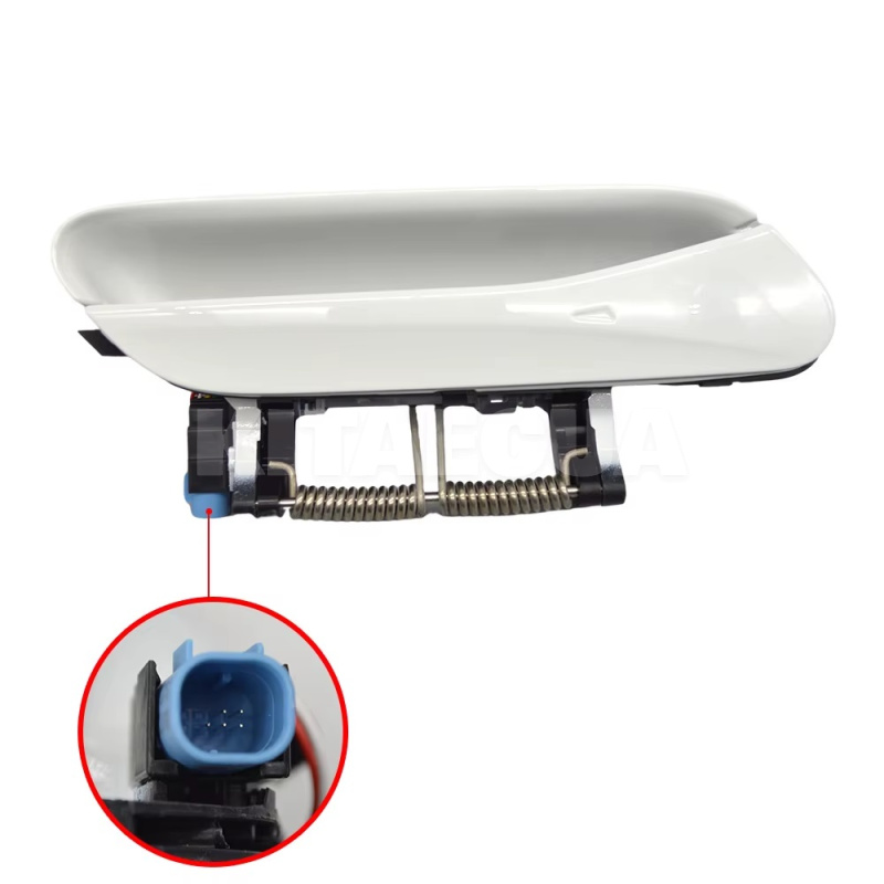 Ручка двери передняя левая VAG на VOLKSWAGEN ID.4 CROZZ (11D 837 205)
