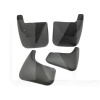 Брызговики Chery Amulet A-15 (2003-2012) комплект 4 шт. EuroEx (107530)