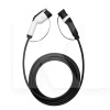Зарядный кабель для электромобиля 7.4 кВт 32А 1-фаза 5м Type 2 (станция) - Type 1 (американское авто UACHARGER (A-C-CB-2-1)