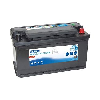 Човновий акумулятор 90Ач 800А "+" праворуч EXIDE