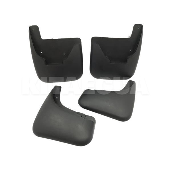 Брызговики Chery Amulet A-15 (2003-2012) комплект 4 шт. EuroEx (107530)