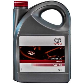 Масло моторное синтетическое 5л 5W-40 Synthetic Toyota