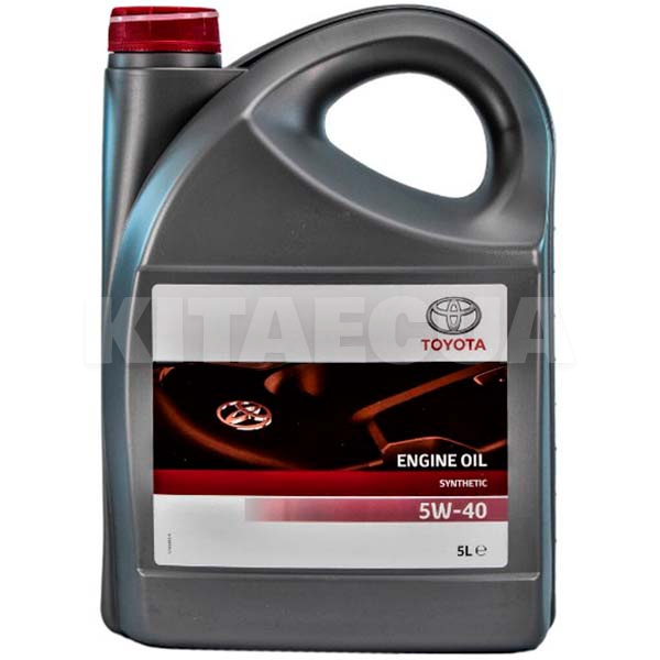 Масло моторне синтетичне 5л 5W-40 SYNTHETIC Toyota (08880-80835)