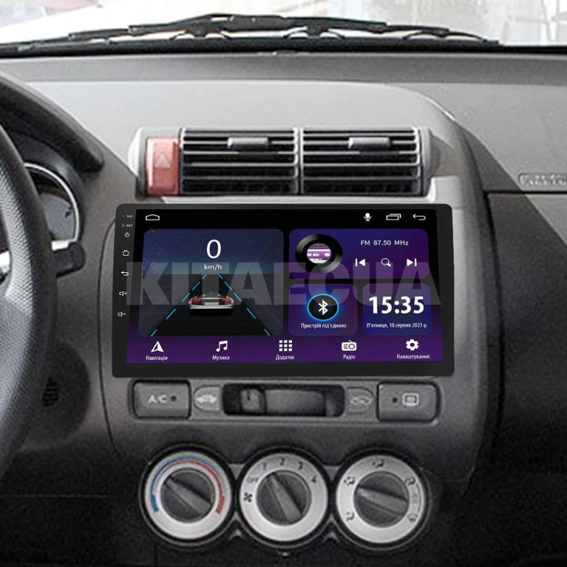 Штатна магнітола E9232 2+32 Gb 9" Honda Jazz 1 GD Fit 1 2001-2009 SIGMA4car (41846) - 3