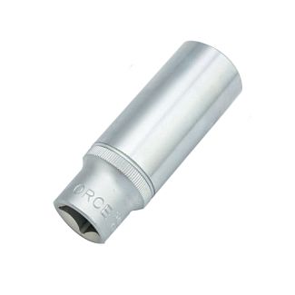 Головка торцевая 12-гранная удлиненная 22 мм 1/2" 77 мм FORCE