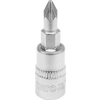 Головка торцевая с насадкой 37 мм 1/4“ PZ1 YATO