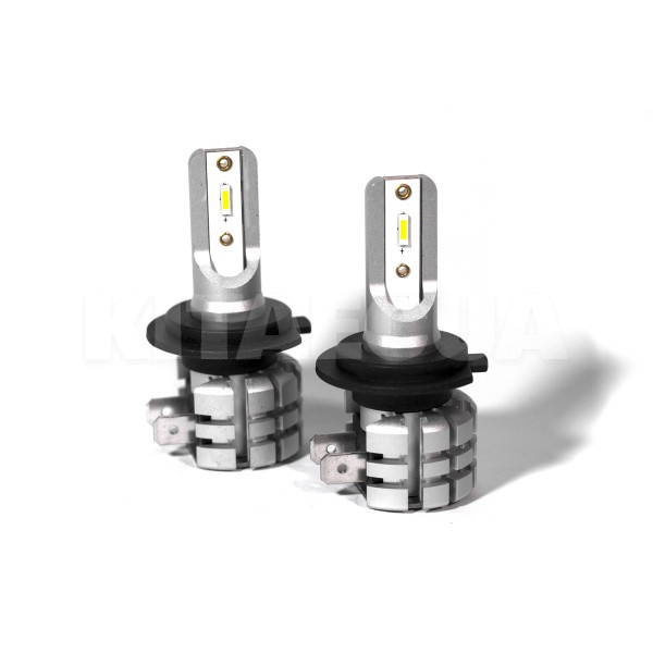 LED лампа для авто  H7 40W 6500K (комплект) M5 (37006103)