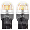 LED лампа для авто S-Power W3x16d 6000K (комплект) BREVIA (10210X2)