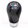 Ручка КПП черная кожзам для BMW 5 E61 2003-2010г 6 ступ ABM (25117896886)