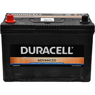 Аккумулятор автомобильный Advanced 95Ач 740А "+" слева DURACELL