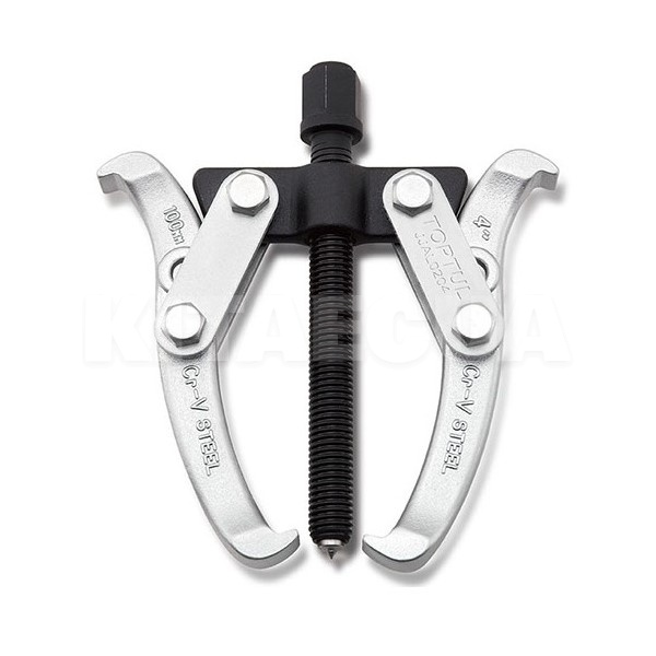 Знімач підшипників двозахватний 100 мм TOPTUL (JJAL0204)