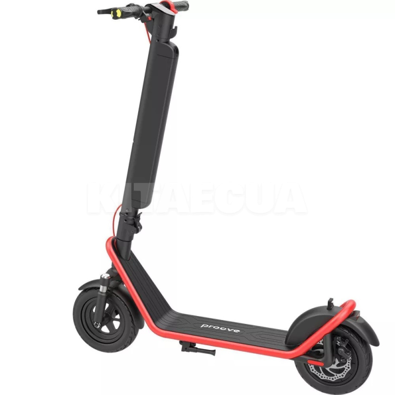 Електросамокат Model Urban Plus App 50 км 720 Вт чорно-червоний PROOVE (67518) - 2