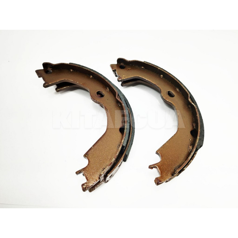 Колодки гальма стоянки (4 шт) KLM Autoparts на Chery BEAT (M11-3502210)