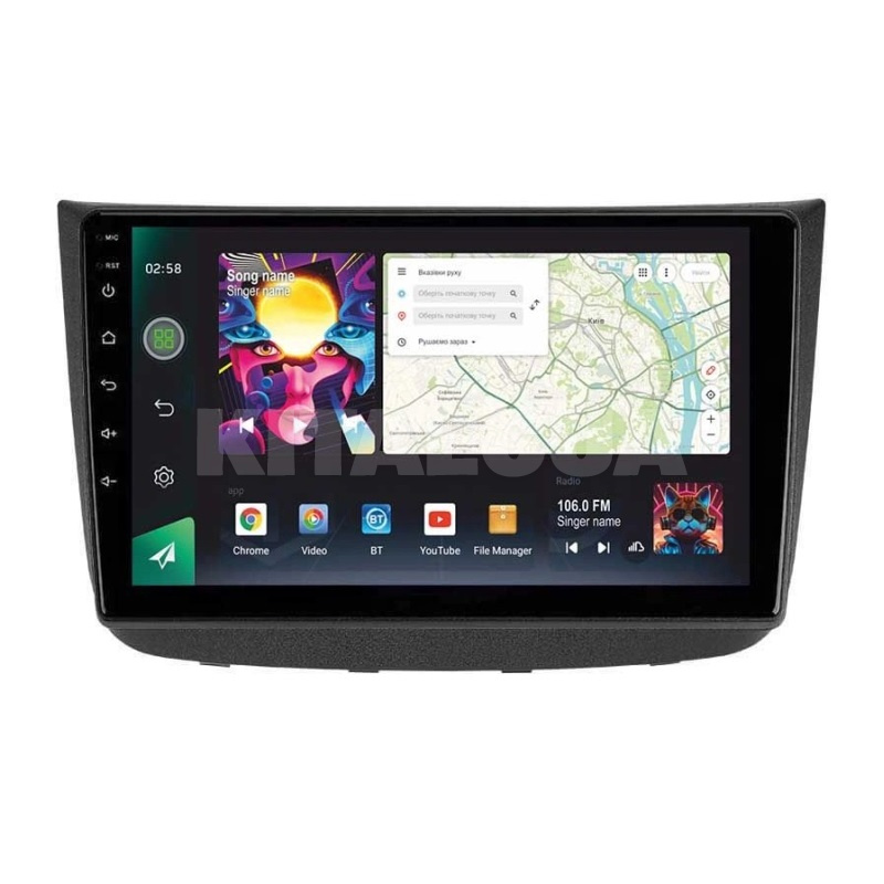 Штатна магнітола PRO 10464 4+64 Gb 10 Mercedes-Benz Vito 2 2003-2015 SIGMA4car (41626) - 2