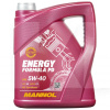 Масло моторное синтетическое 5л 5W-40 Energy Formula PD Mannol (MN7913-5)