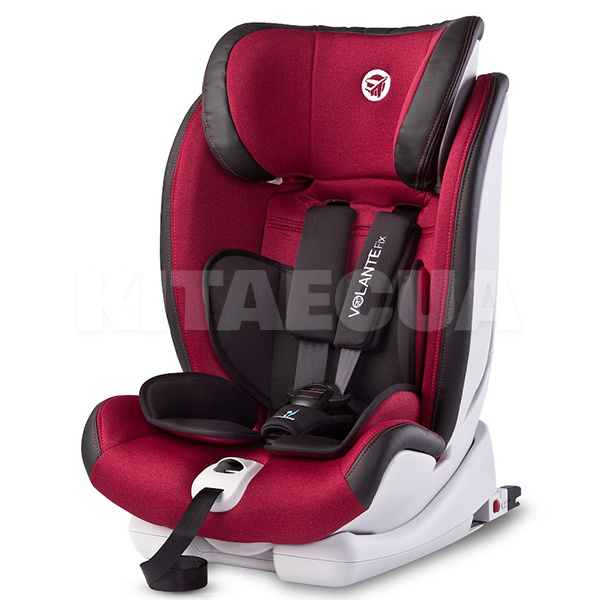 Автокресло детское Volante Fix Limited Isofix Burgundy 9-36 кг Caretero (TERO-257)